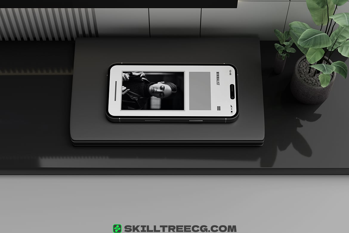 图片[3]-iPhone 14 Pro Mockup（080243）-技能树